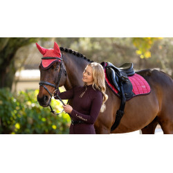 Tapete LeMieux Loire Classic Close Contact Square Arando Rosa