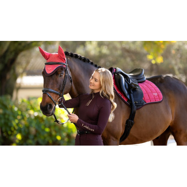 Tapete LeMieux Loire Classic Close Contact Square Arando Rosa