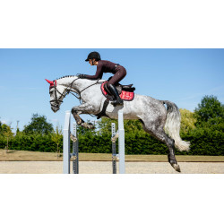 Tapete LeMieux Loire Classic Close Contact Square Arando Rosa