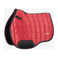 Almofada de sela mista LeMieux Loire Classic GP Square Arando Rosa