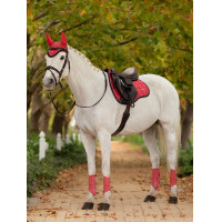 Almofada de sela mista LeMieux Loire Classic GP Square Arando Rosa