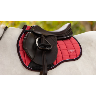 Almofada de sela mista LeMieux Loire Classic GP Square Arando Rosa Almofada de sela mista LeMieux Loire Classic GP Square Arando Rosa