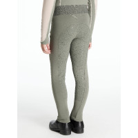 Calça de equitação Mini LeMieux Alpino Castanho