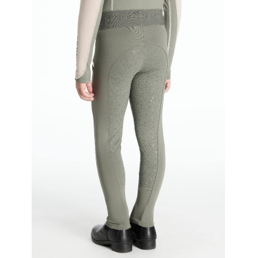 Calça de equitação Mini LeMieux Alecrim Verde
