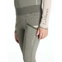 Calça de equitação Mini LeMieux Alecrim Verde