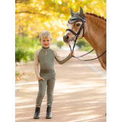 Calça de equitação Mini LeMieux Alecrim Verde