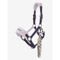 Cabresto de carneiro Vogue Mini LeMieux com guia