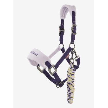 Cabresto de carneiro Vogue Mini LeMieux com guia