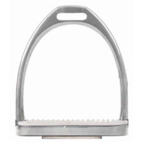 Estribos de alumínio T de T Alumínio Prata