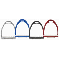 Estribos de alumínio T de T Alumínio Prata