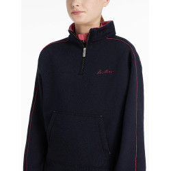 Suéter LeMieux com zíper Quart Kate Young Rider Azul‑marinho / cranberry Azul-marinho Suéter LeMieux com zíper Quart Kate Young Rider Azul‑marinho / cranberry Azul-marinho