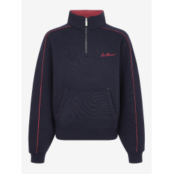 Suéter LeMieux com zíper Quart Kate Young Rider Azul‑marinho / cranberry Azul-marinho Suéter LeMieux com zíper Quart Kate Young Rider Azul‑marinho / cranberry Azul-marinho
