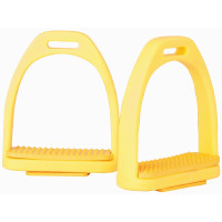 Estribo plástico cor T de T Azul