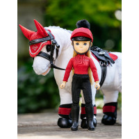 Conjunto Toy Rider LeMieux Chilli Vermelho Conjunto Toy Rider LeMieux Chilli Vermelho