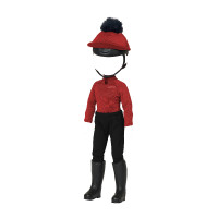 Conjunto Toy Rider LeMieux Chilli Vermelho Conjunto Toy Rider LeMieux Chilli Vermelho