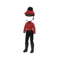 Conjunto Toy Rider LeMieux Chilli Vermelho Conjunto Toy Rider LeMieux Chilli Vermelho