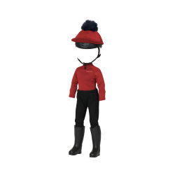 Conjunto Toy Rider LeMieux Chilli Vermelho Conjunto Toy Rider LeMieux Chilli Vermelho