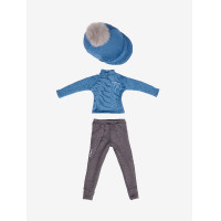 Conjunto Toy Rider LeMieux Azul Gelo