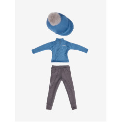 Conjunto Toy Rider LeMieux Azul Gelo