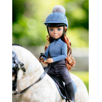 Conjunto Toy Rider LeMieux Chilli Vermelho