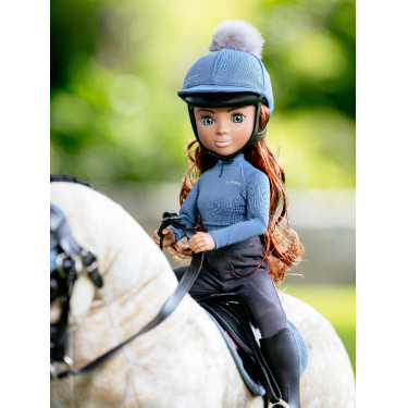 Conjunto Toy Rider LeMieux Azul Gelo