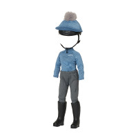 Conjunto Toy Rider LeMieux Chilli Vermelho
