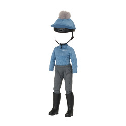 Conjunto Toy Rider LeMieux Azul Gelo