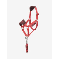 Cabeçada e guia Vogue Hobby Horse LeMieux Arando