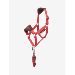 Cabeçada e guia Vogue Hobby Horse LeMieux Cabeçada e guia Vogue Hobby Horse LeMieux