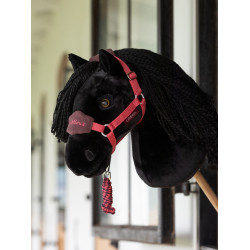 Cabeçada e guia Vogue Hobby Horse LeMieux Cabeçada e guia Vogue Hobby Horse LeMieux