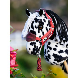 Cabeçada e guia Vogue Hobby Horse LeMieux Cabeçada e guia Vogue Hobby Horse LeMieux