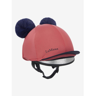 Gorro com dois pompons Mini LeMieux Arando Rosa
