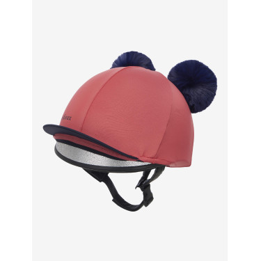 Gorro com dois pompons Mini LeMieux Arando Rosa