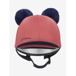 Gorro com dois pompons Mini LeMieux Arando Rosa