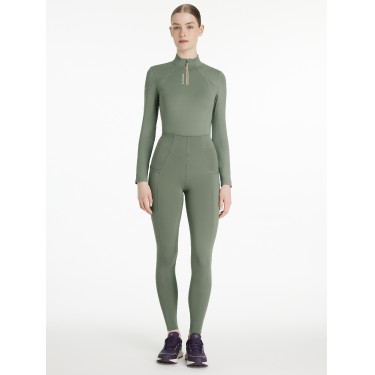 Legging LeMieux Naomi Alecrim Verde Legging LeMieux Naomi Alecrim Verde