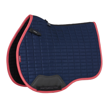 Tapete LeMieux Suede GP Square Azul‑marinho / cranberry Azul-marinho