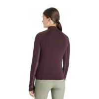 Camada Base Hope leve LeMieux Young Rider Alpino Castanho Camada Base Hope leve LeMieux Young Rider Alpino Castanho