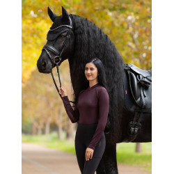 Camada Base leve Heyden LeMieux Ameixa escura Violeta