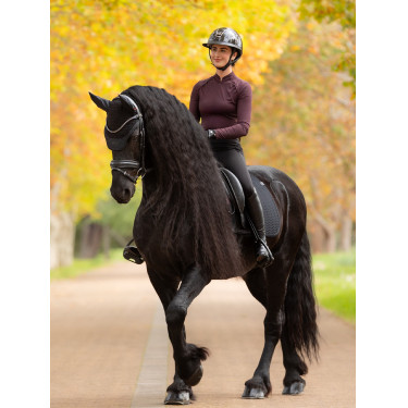 Camada Base leve Heyden LeMieux Ameixa escura Violeta