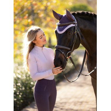 Camada Base leve LeMieux Halle Lilás Violeta