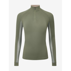 Camada Base leve LeMieux Halle Alecrim Verde