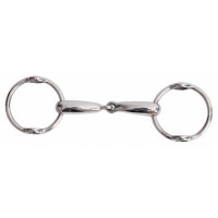 Mors relevo oco inox T de T