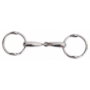 Mors relevo oco inox T de T Mors relevo oco inox T de T