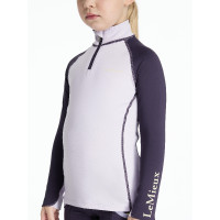 Camada base refletiva Mini LeMieux Lilás Violeta
