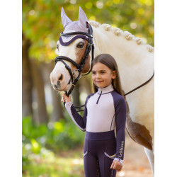 Camada base refletiva Mini LeMieux Lilás Violeta Camada base refletiva Mini LeMieux Lilás Violeta
