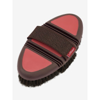 Escova LeMieux Flexi crina de cavalo Arando Rosa