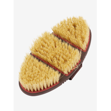 Escova LeMieux Flexi Scrubbing Arando Rosa Escova LeMieux Flexi Scrubbing Arando Rosa