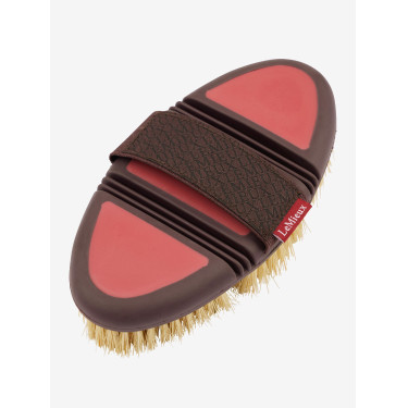 Escova LeMieux Flexi Scrubbing Arando Rosa Escova LeMieux Flexi Scrubbing Arando Rosa