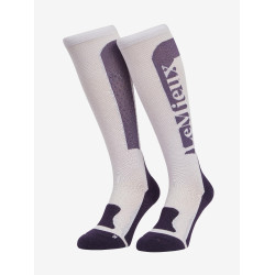 Meias de silicone LeMieux Lilás