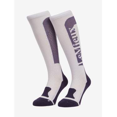 Meias de silicone LeMieux Lilás